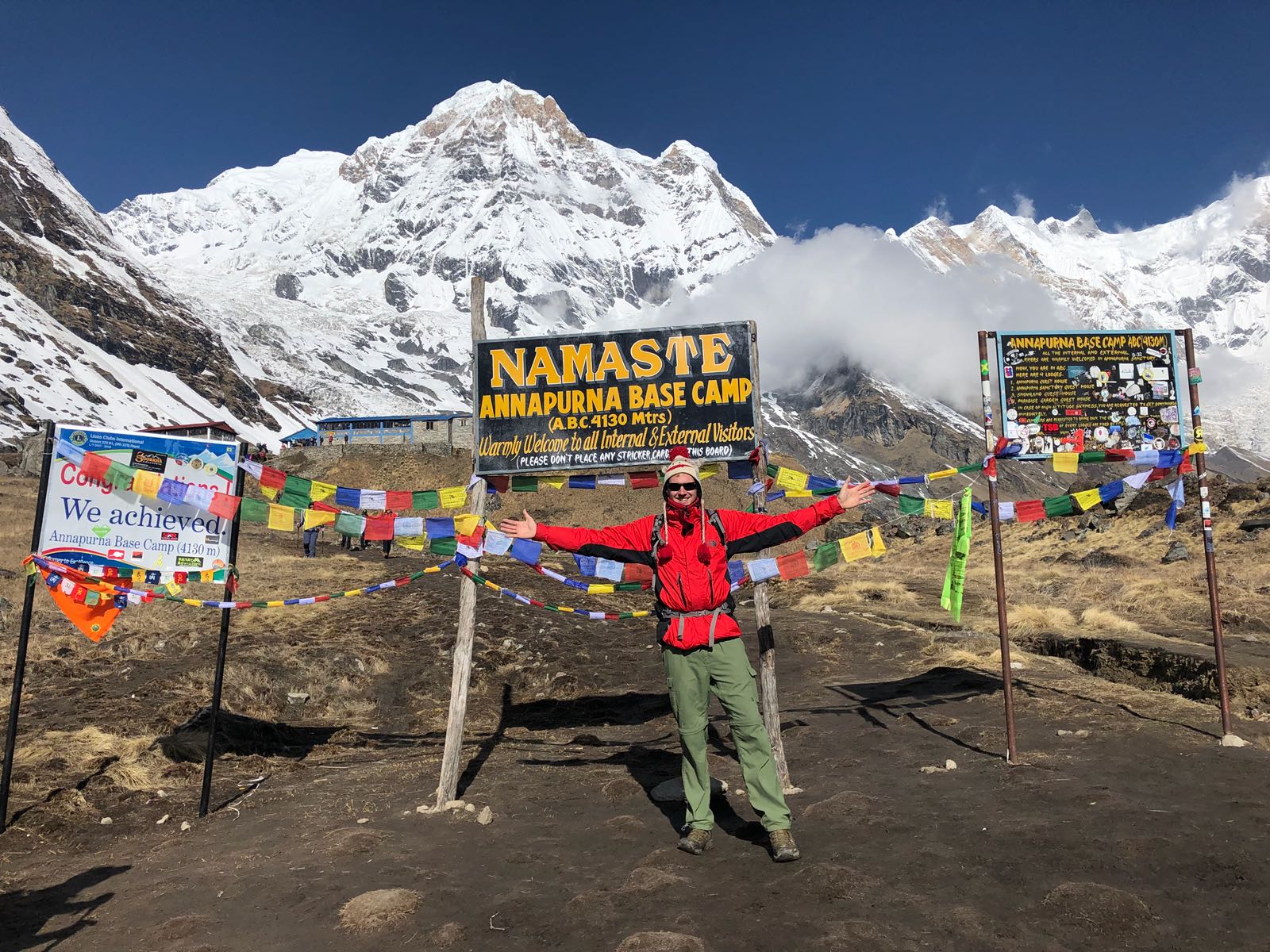 Jasper in Nepal
